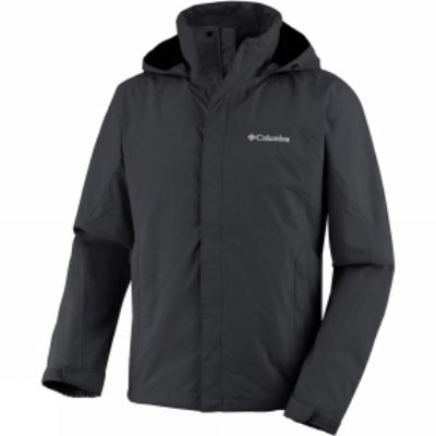 Columbia Mens Mission Air II Jacket Black